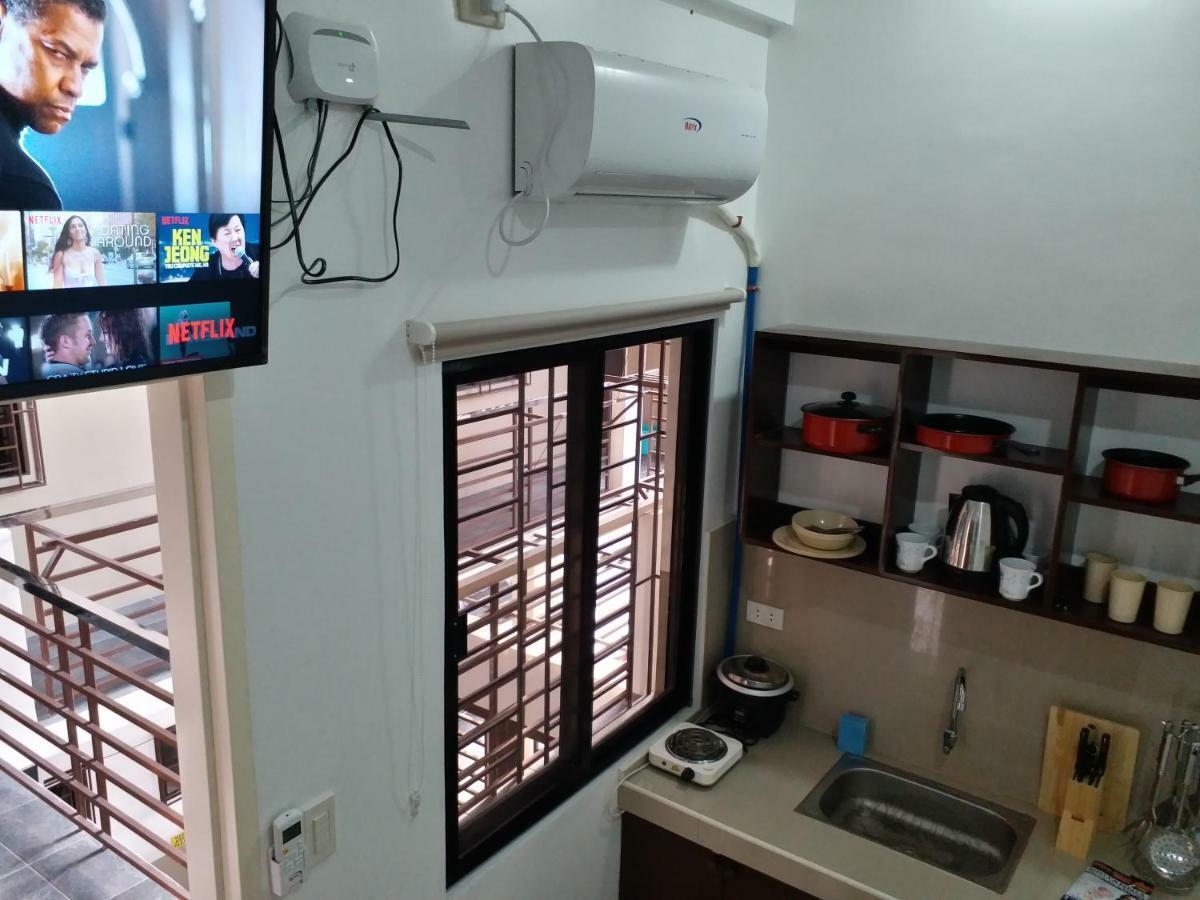 Clark-Pad Inn, Angeles City Exteriör bild